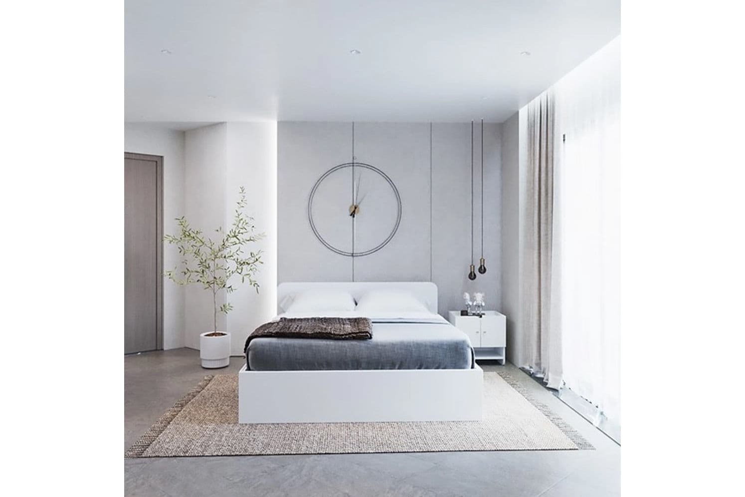 Hình ảnh sản phẩm Combo Phòng ngủ 01 cho thuê