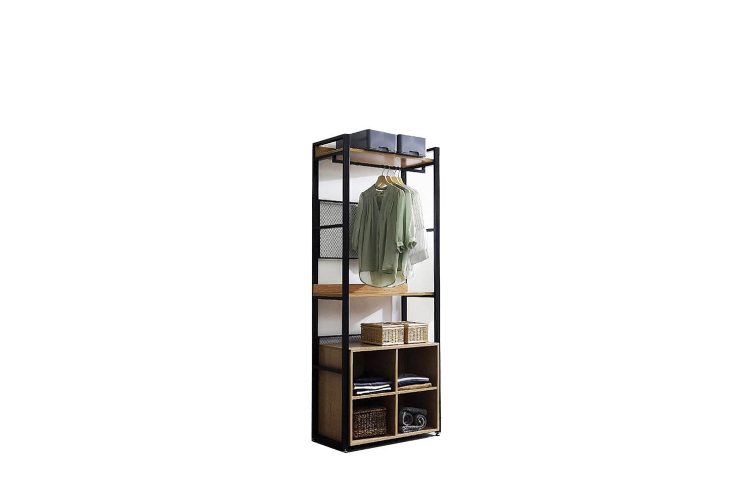 Hình ảnh sản phẩm Kệ quần áo ROW 02 cho thuê