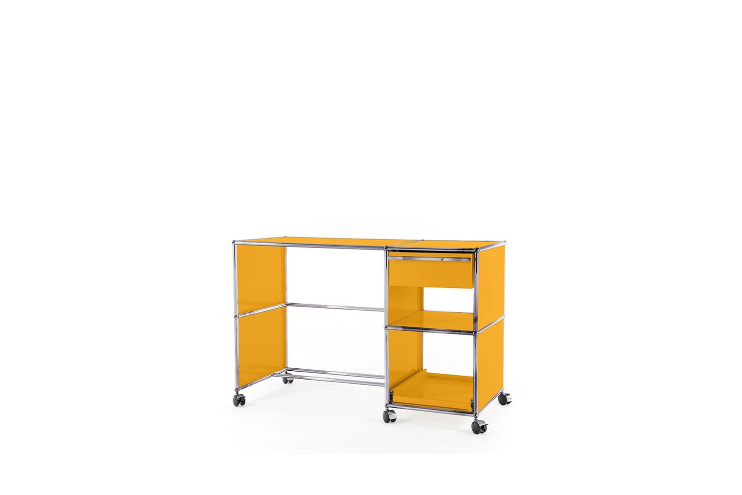 Hình ảnh sản phẩm Usm Haller Desktop on castor cho thuê