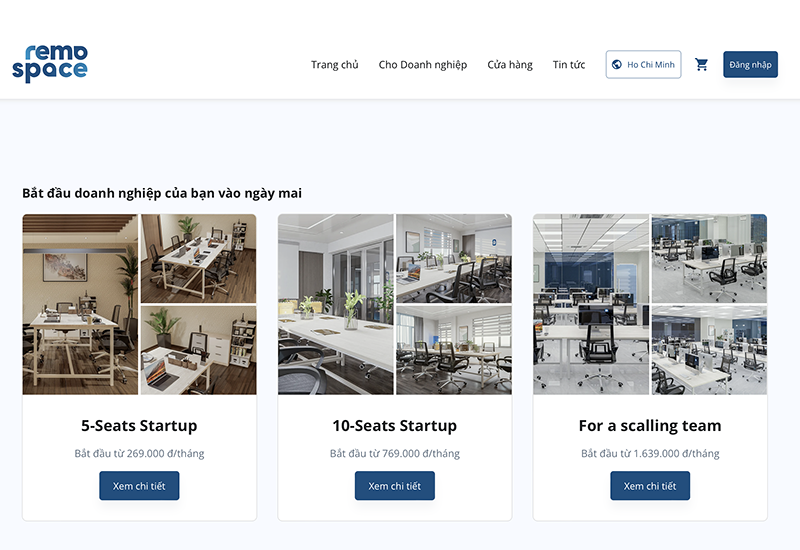 Remospace Dashboard